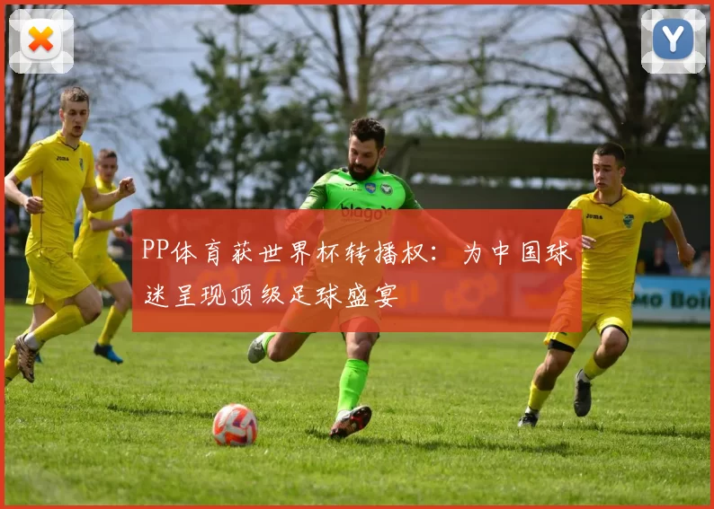 PP体育获世界杯转播权:为中国球迷呈现顶级足球盛宴