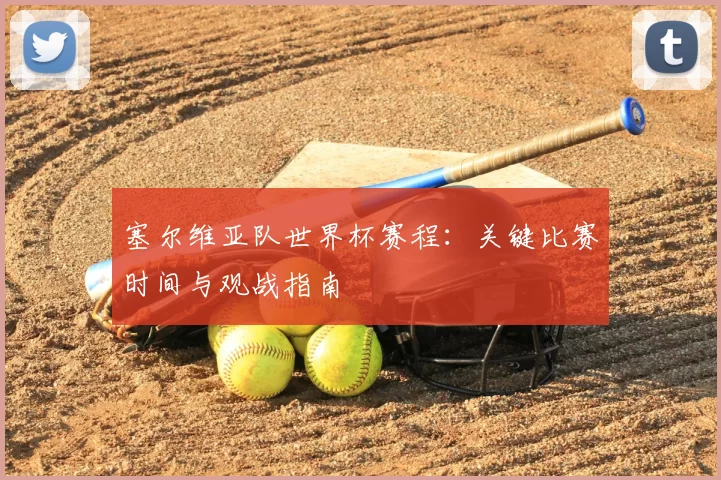 塞尔维亚队世界杯赛程：关键比赛时间与观战指南