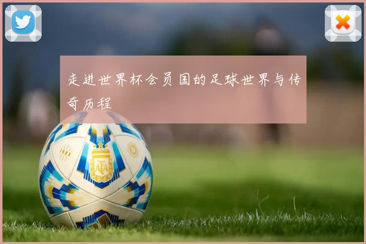 走进世界杯会员国的足球世界与传奇历程