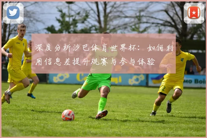 深度分析沙巴体育世界杯:如何利用信息差提升观赛与参与体验