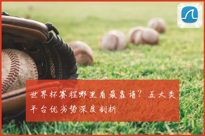 世界杯赛程哪里看最靠谱？五大类平台优劣势深度剖析