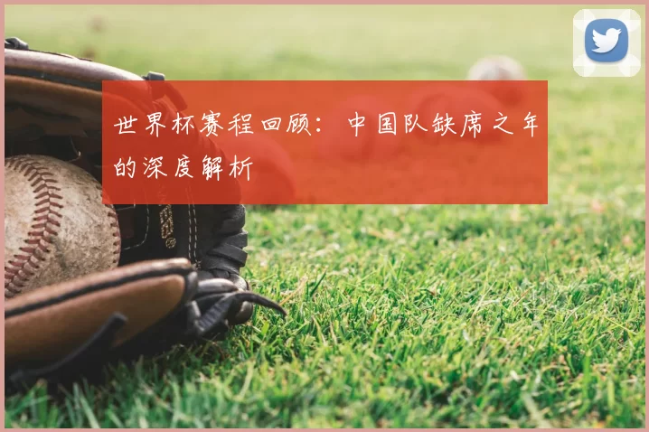 世界杯赛程回顾:中国队缺席之年的深度解析
