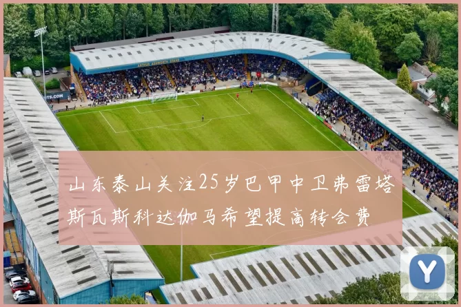 山东泰山关注25岁巴甲中卫弗雷塔斯瓦斯科达伽马希望提高转会费