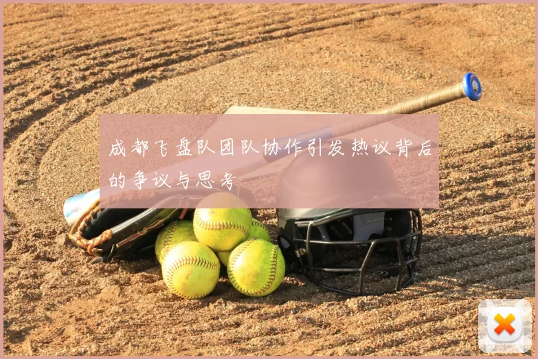 成都飞盘队团队协作引发热议背后的争议与思考